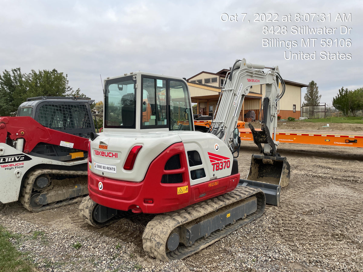 2021 TAKEUCHI TB370CR