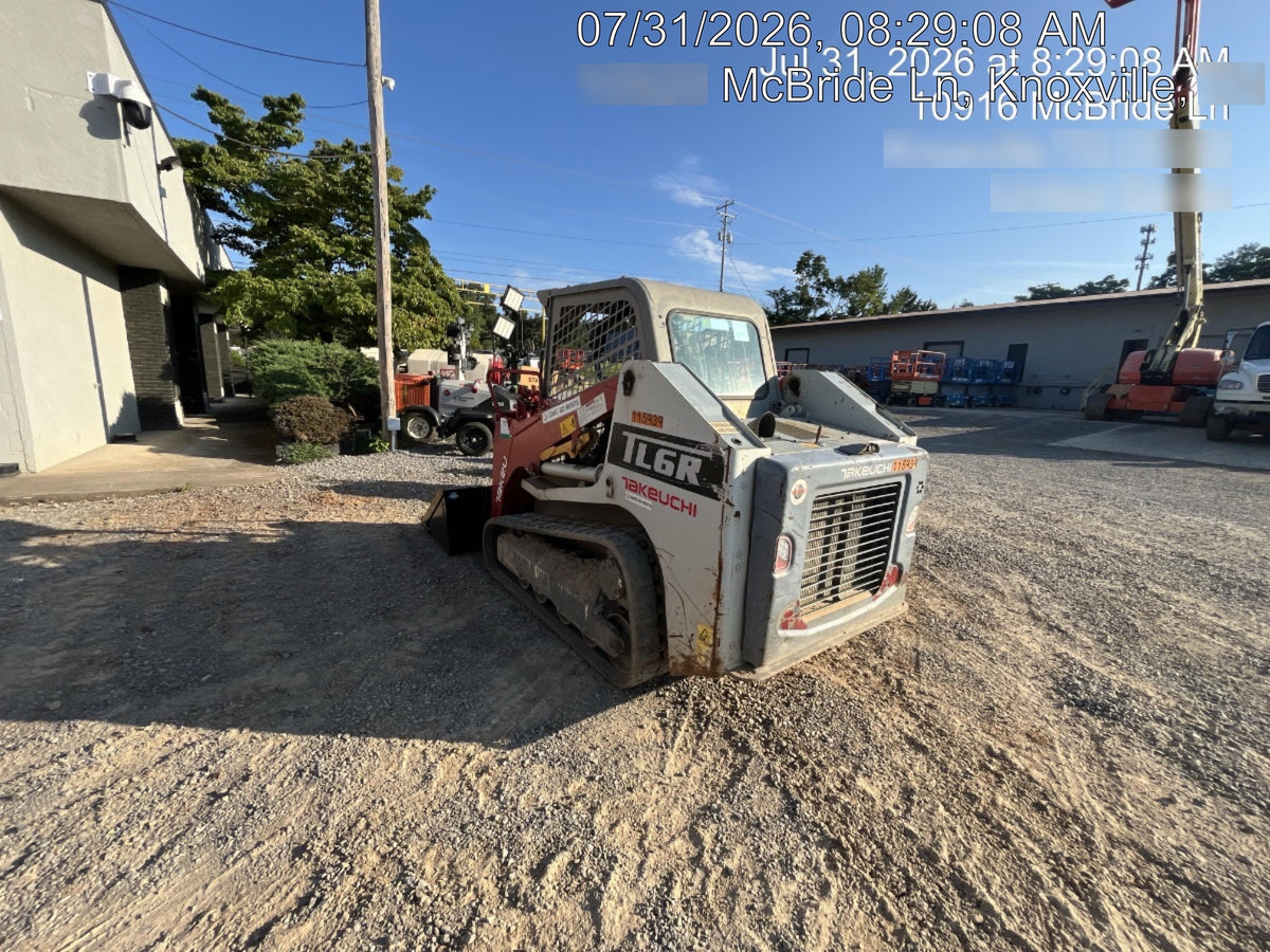 2020 Takeuchi TL6R Canopy, Manual QC