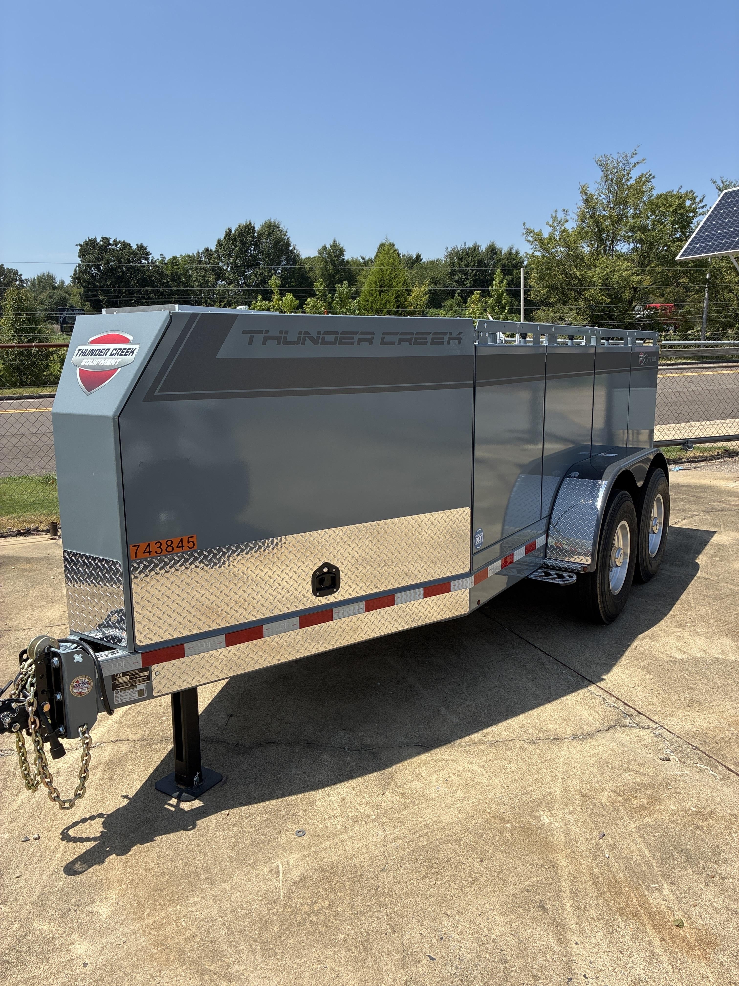 2026 THUNDER CREEK MTT920 - Hazmat not required