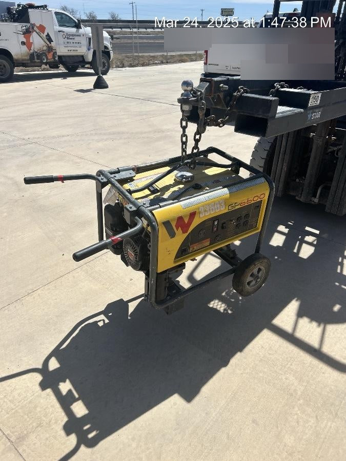 2019 WACKER NEUSON GP6600A
