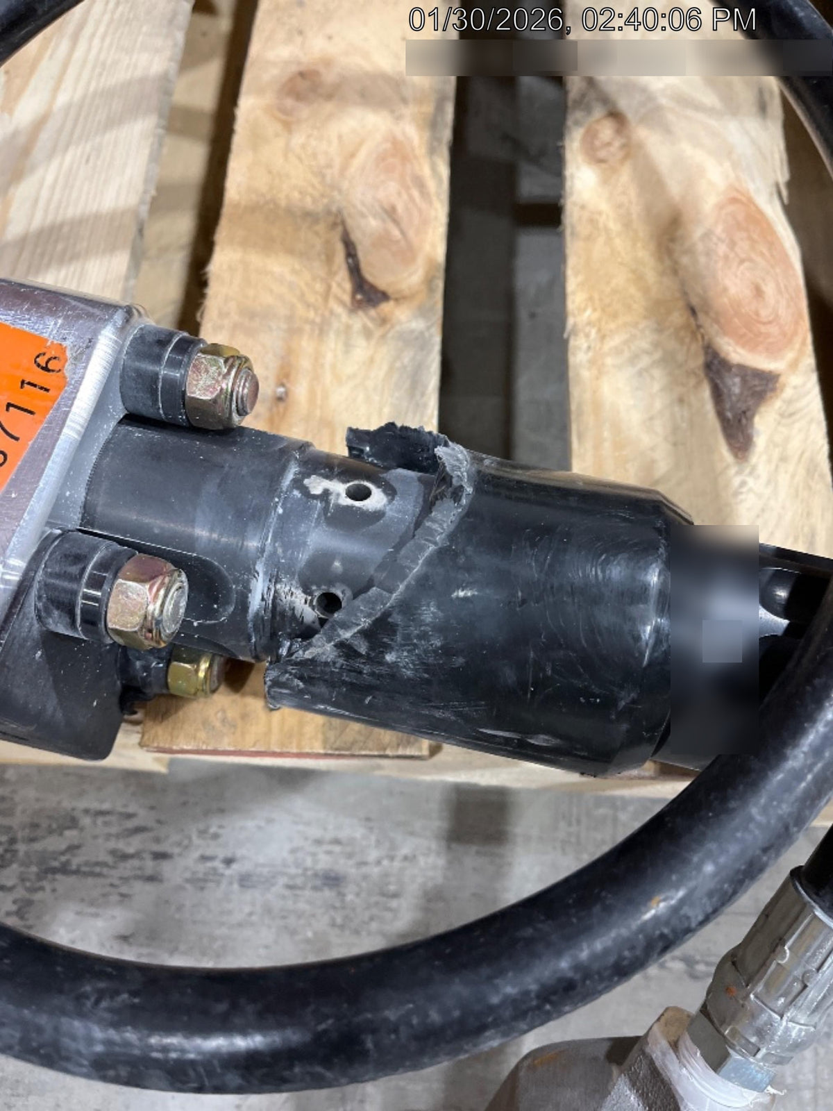 2023 MICHIGAN PNEUMATIC ES-MOTOC-375-ITD-TRACKER