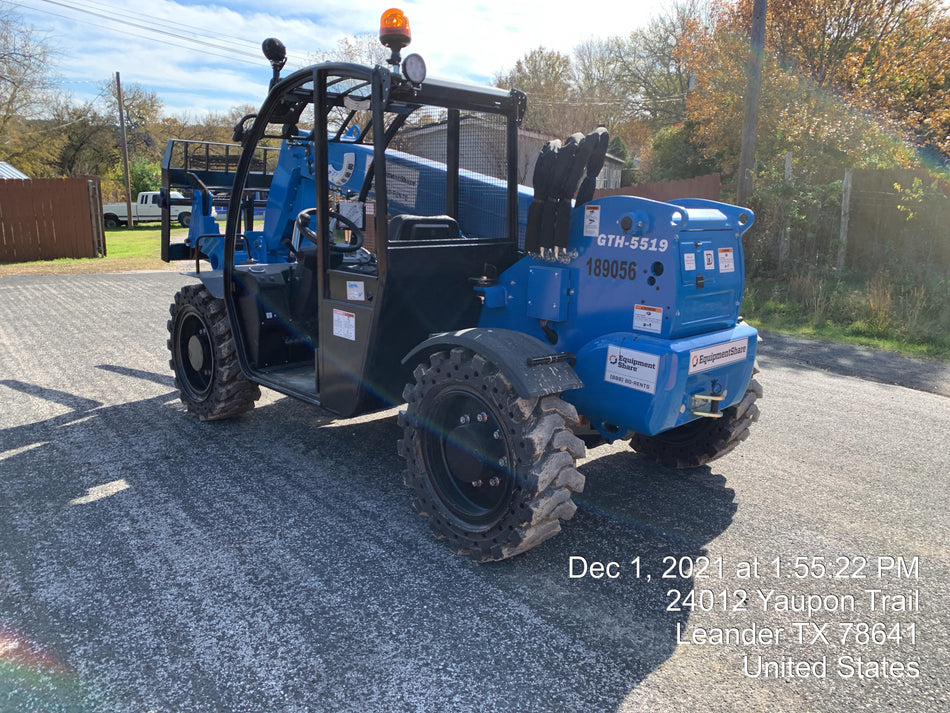 2021 GENIE GTH-5519