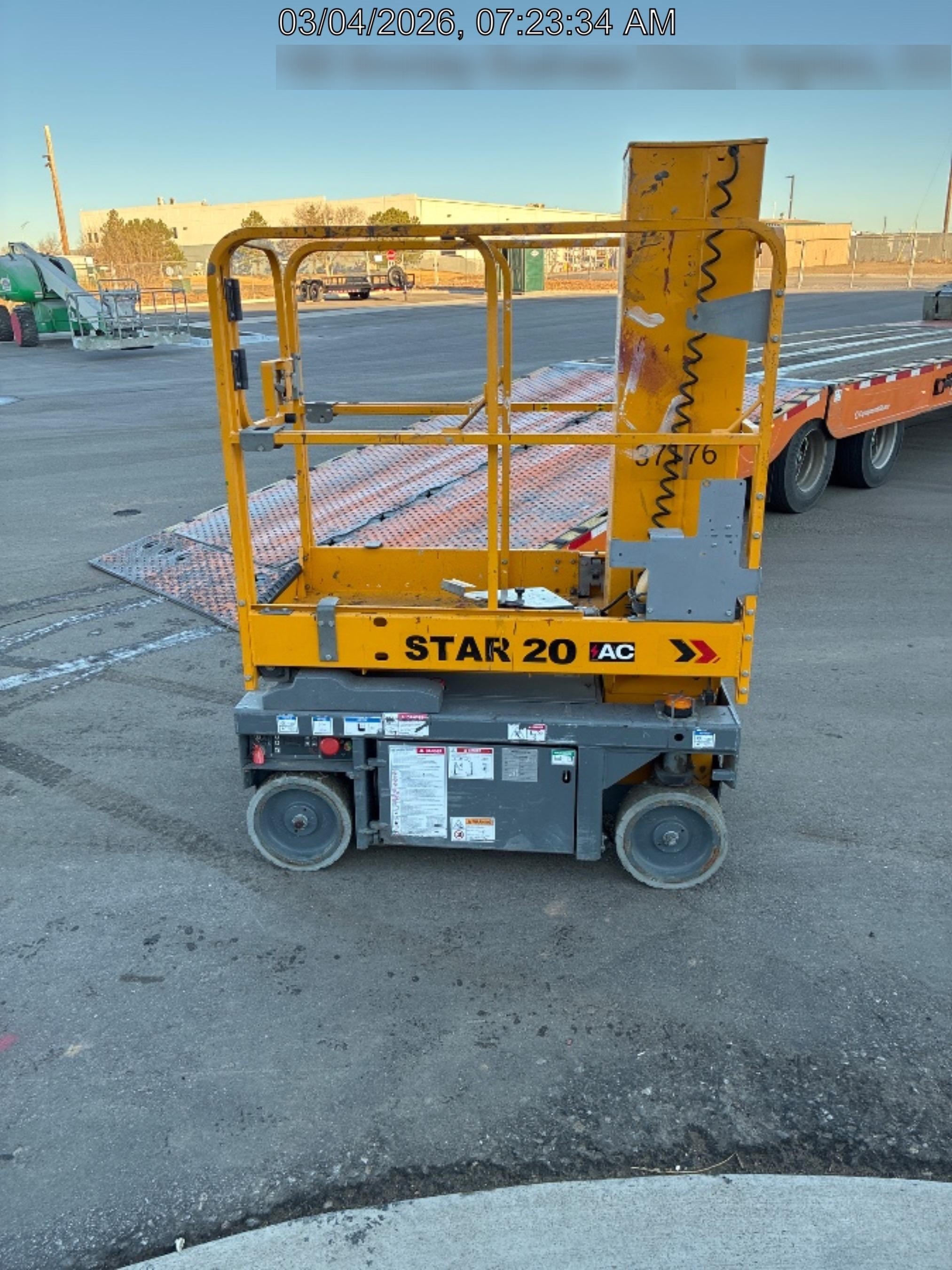 2019 HAULOTTE Star 20