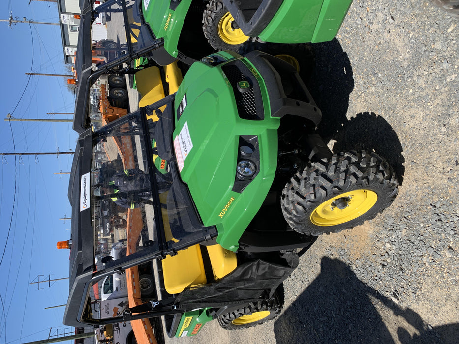 2021 John Deere XUV560E GATOR 4WD Utility Cart - 2-Seat, GAS, Canopy - ROPS, Windshield