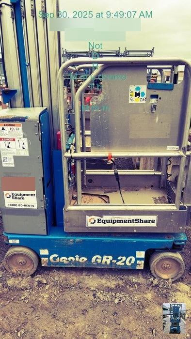 2019 GENIE GR-20