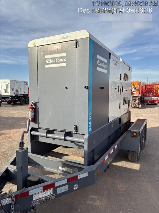 2023 ATLAS COPCO QAS 175