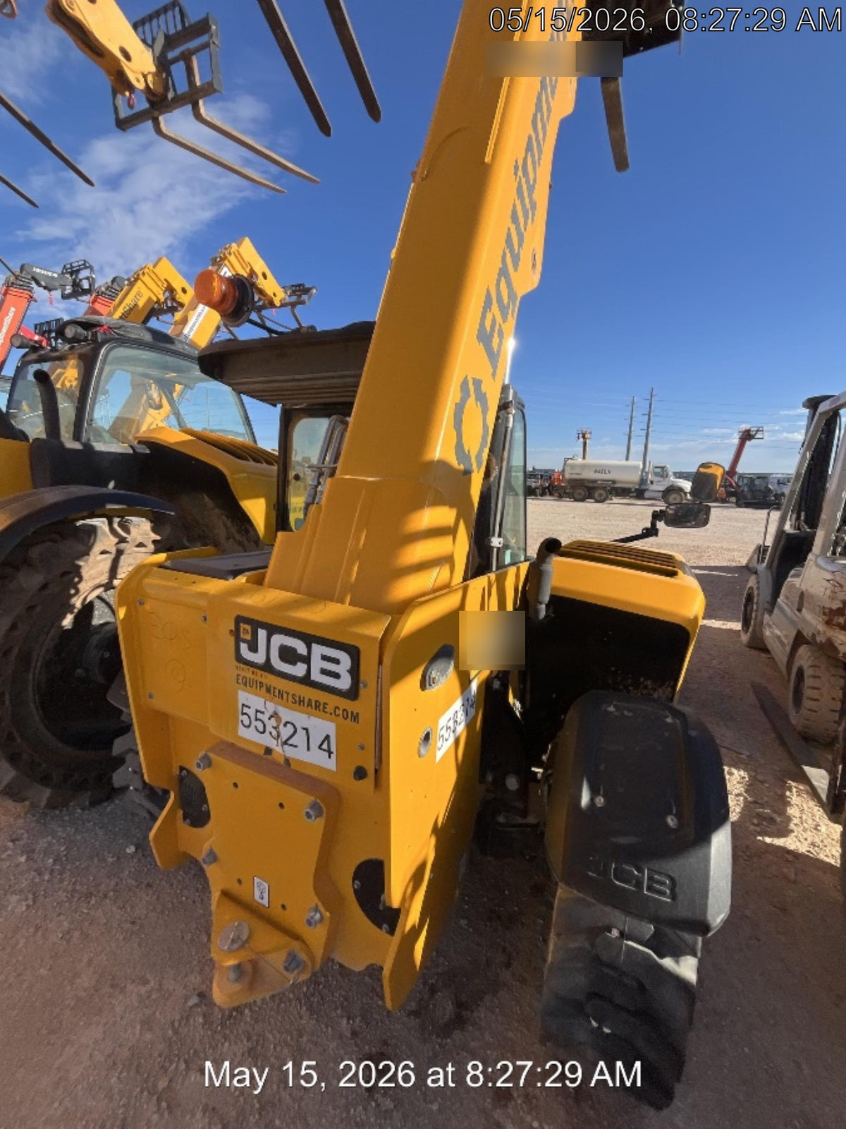2025 JCB 505-20TC