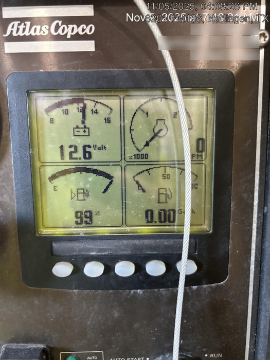 2020 ATLAS COPCO PAS 150 HF CS Enclosed