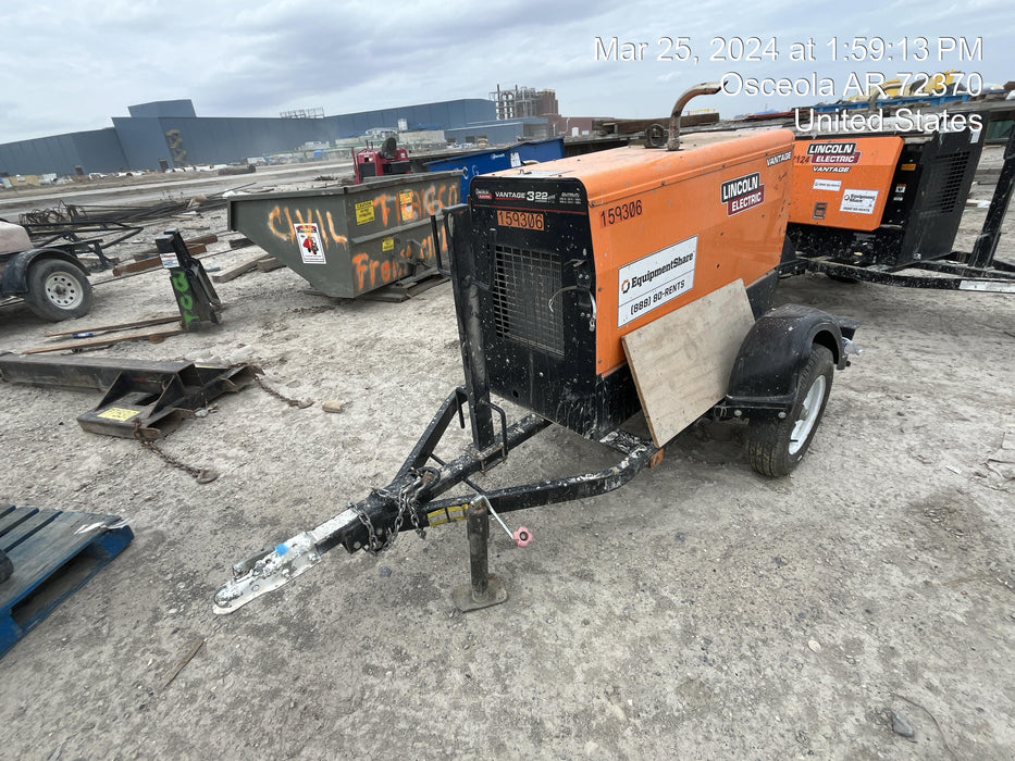 2021 LINCOLN ELECTRIC Vantage 322