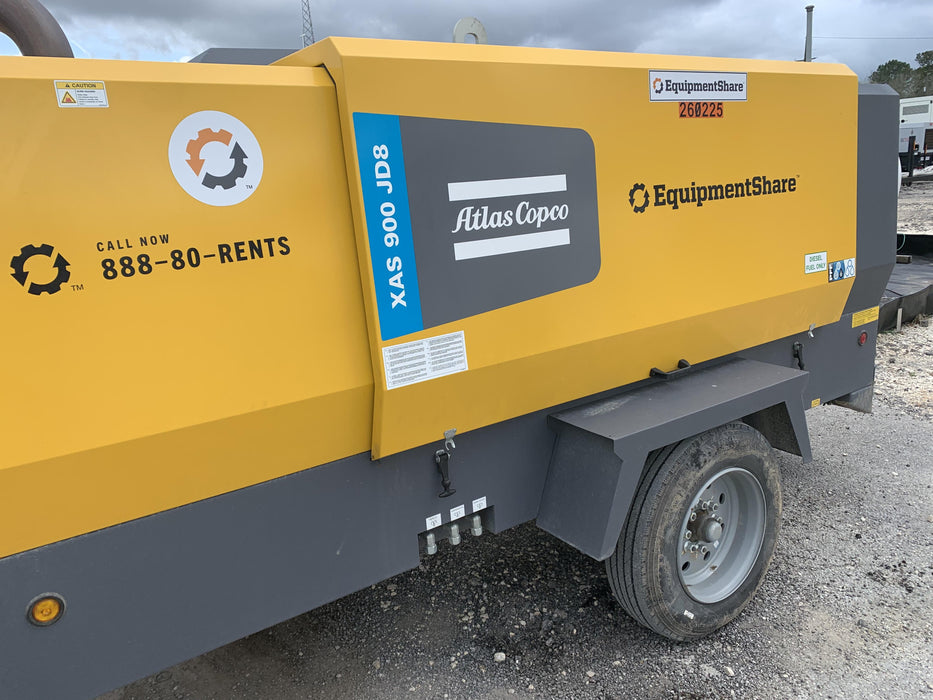 2022 ATLAS COPCO XAS 900