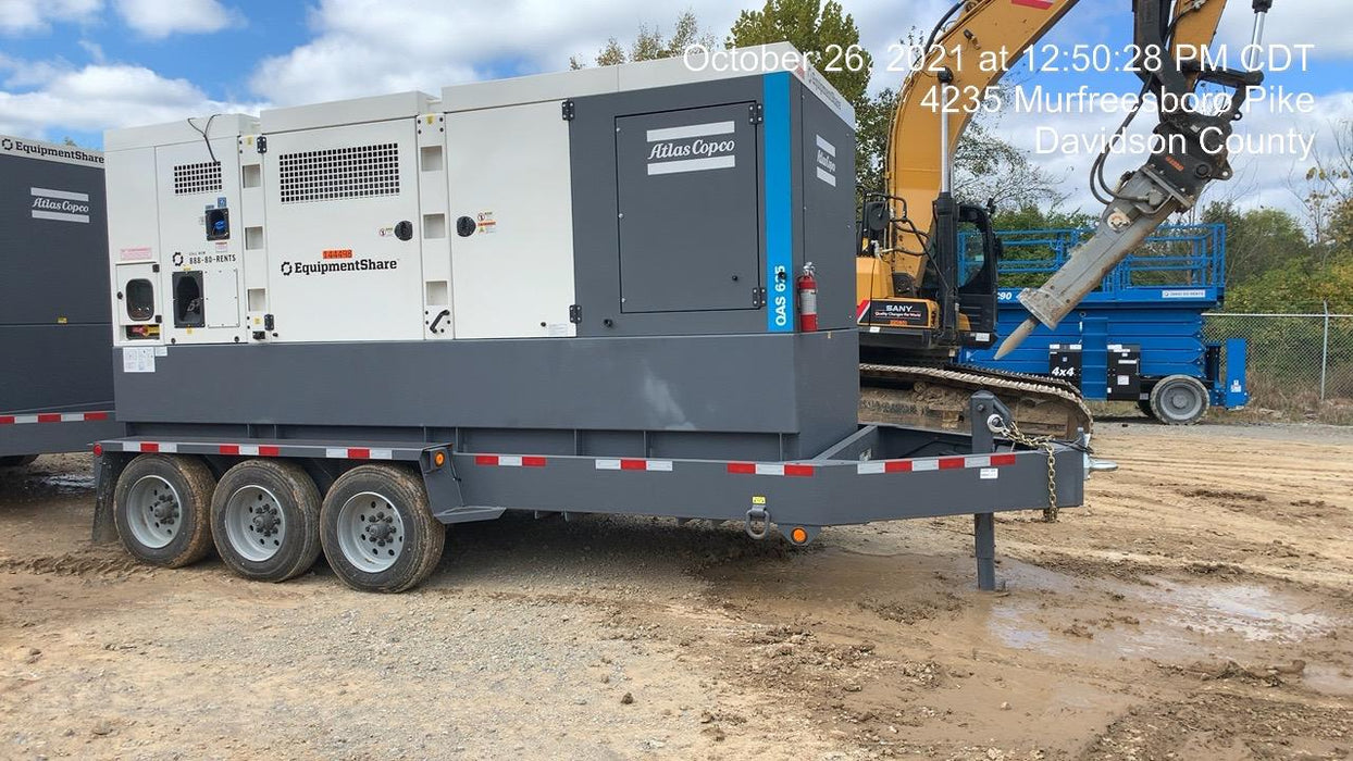 2021 ATLAS COPCO QAS625