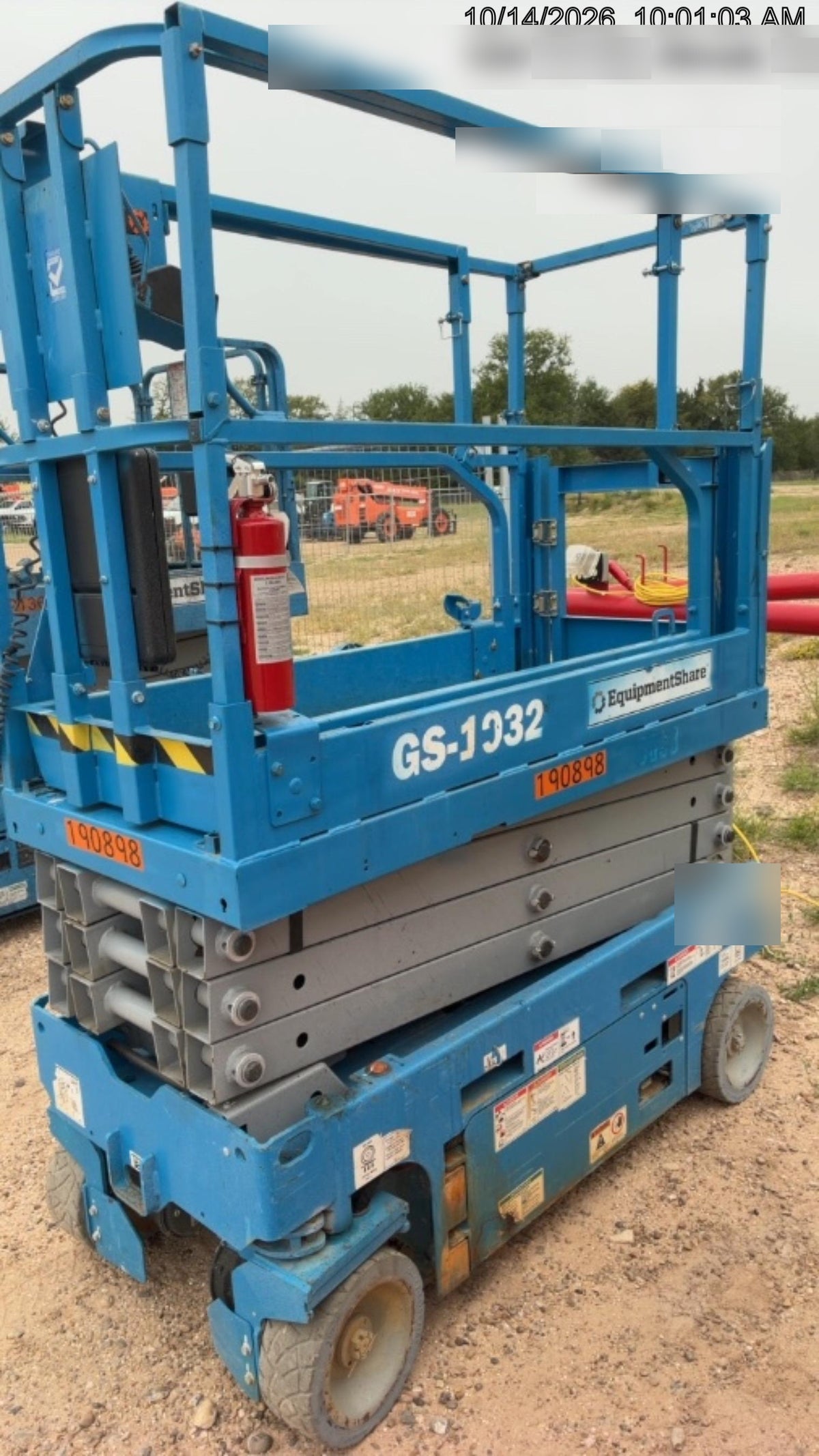 2021 GENIE GS-1932