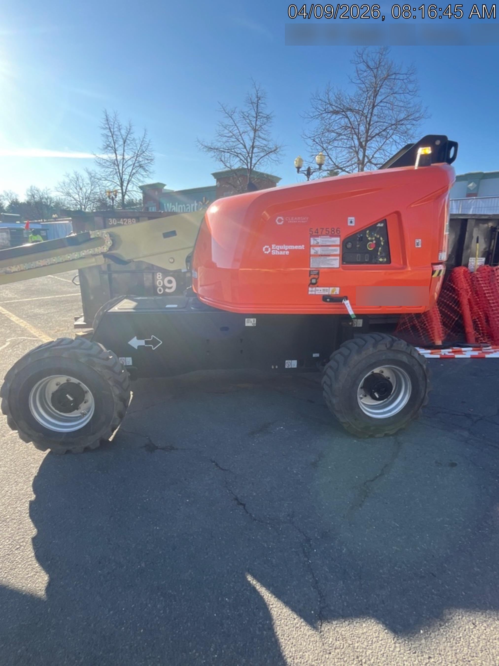2025 JLG 460SJ