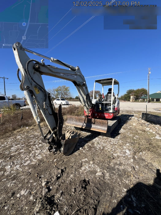 2021 TAKEUCHI TB250-2