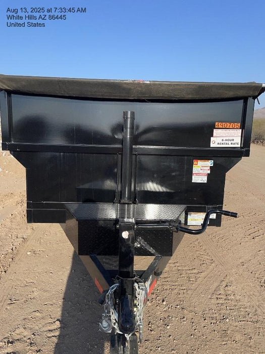 2025 TEXAS PRIDE TRAILERS DT714416KBP