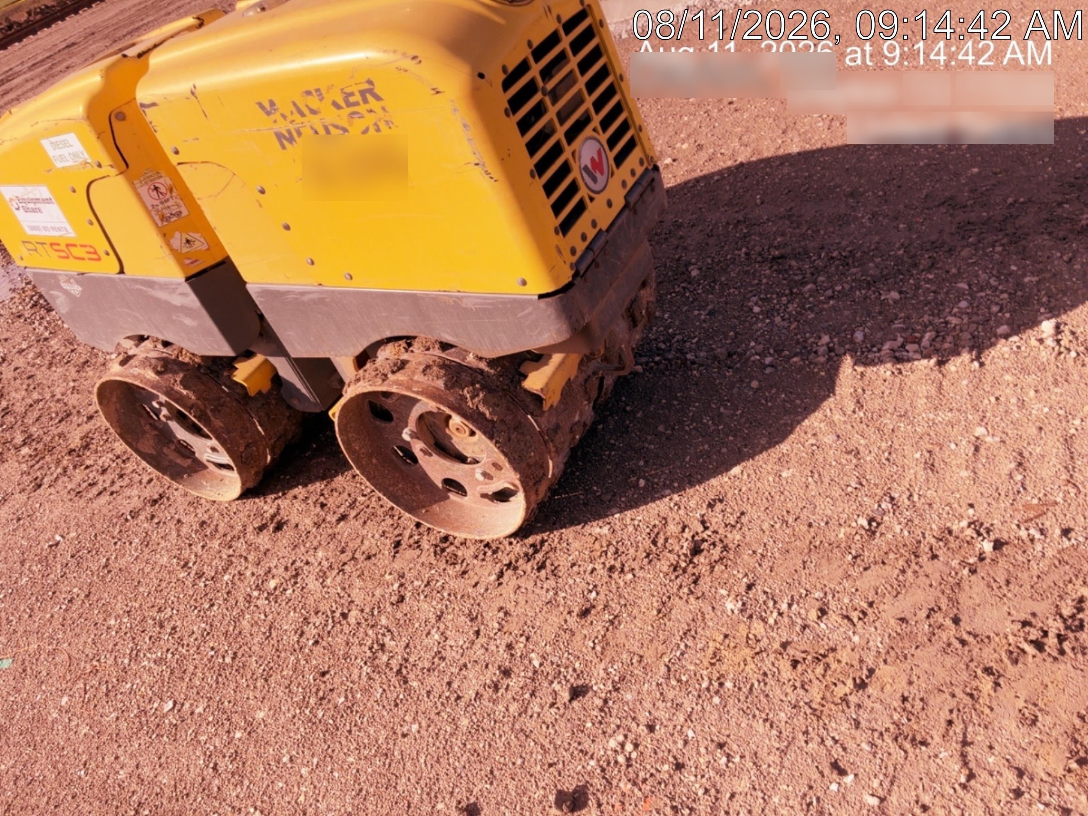 2019 WACKER NEUSON RTKx-SC3