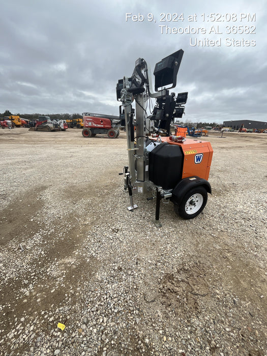 2023 Wanco WLTT-4MM4K Diesel, Deep Sea Controller, Shore Power Plug, Auto Start, (4) 350W LED Floodlights, 4kW Generator, 60 Gal Fuel Tank, 2" Ball, T3