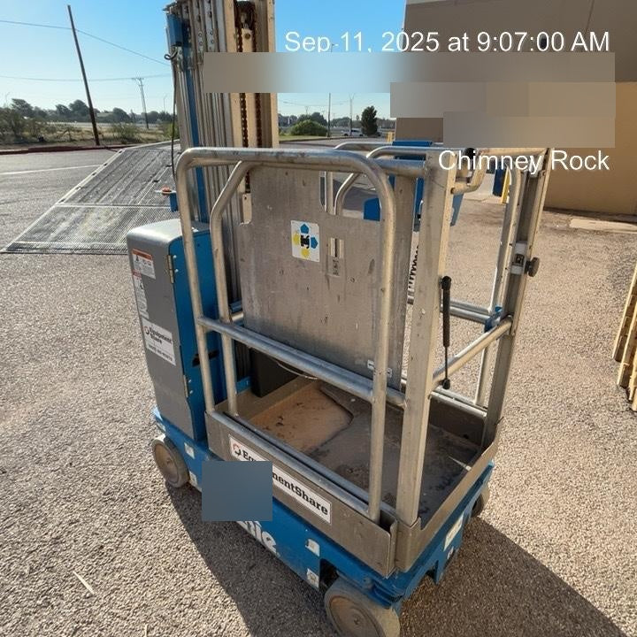 2019 GENIE GR-20