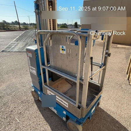 2019 GENIE GR-20