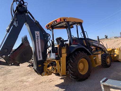 2020 John Deere 310LEP - Extendable Stick Canopy, 4WD, Extendable Stick, Pilot Controls, 2 Way Hydraulics, TAG Manual QC