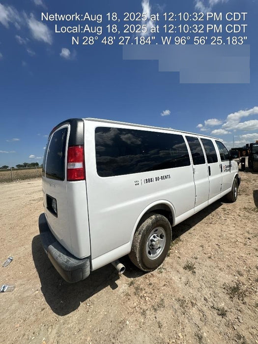 2025 CHEVROLET Express Van - Rental