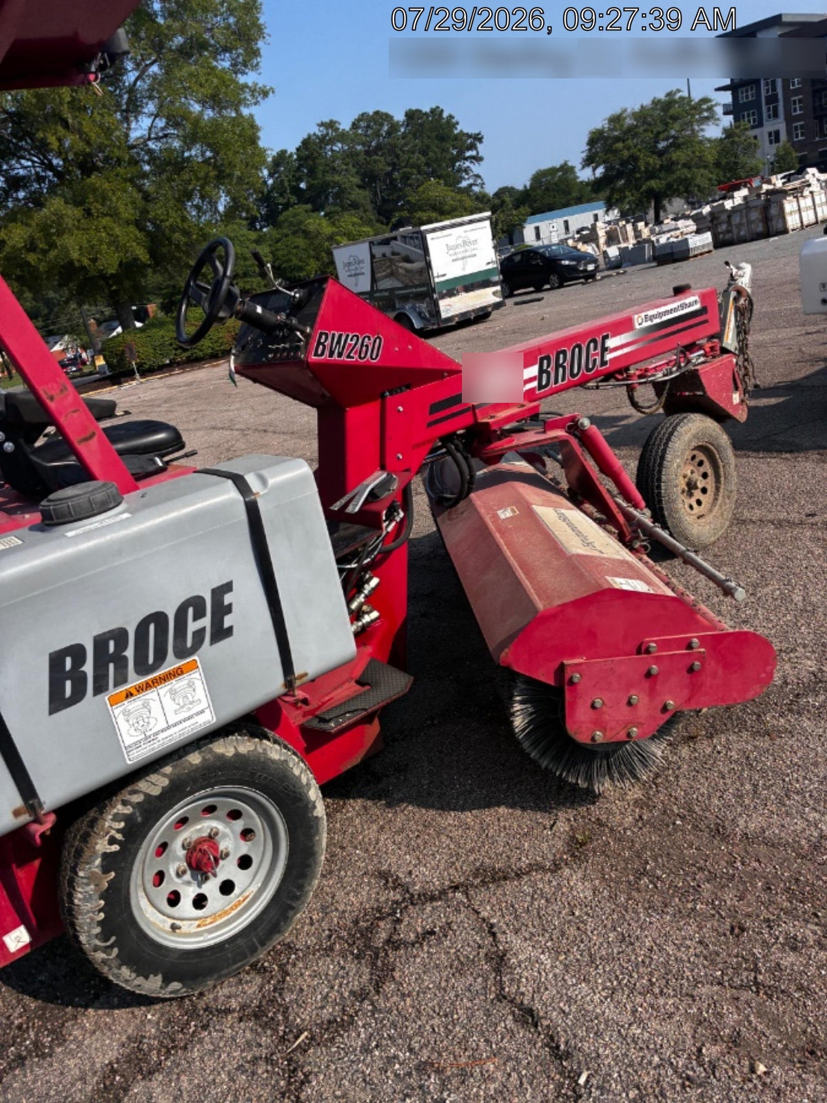 2020 BROCE BW260