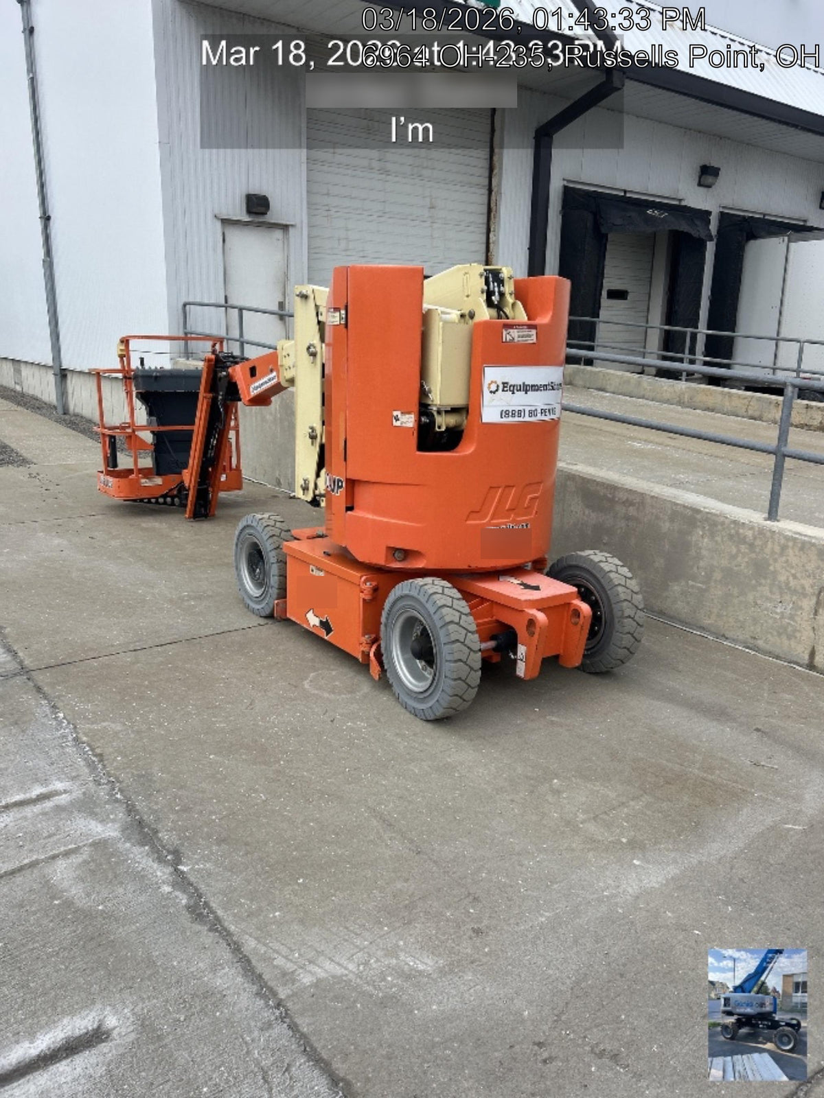 2019 JLG E300AJP
