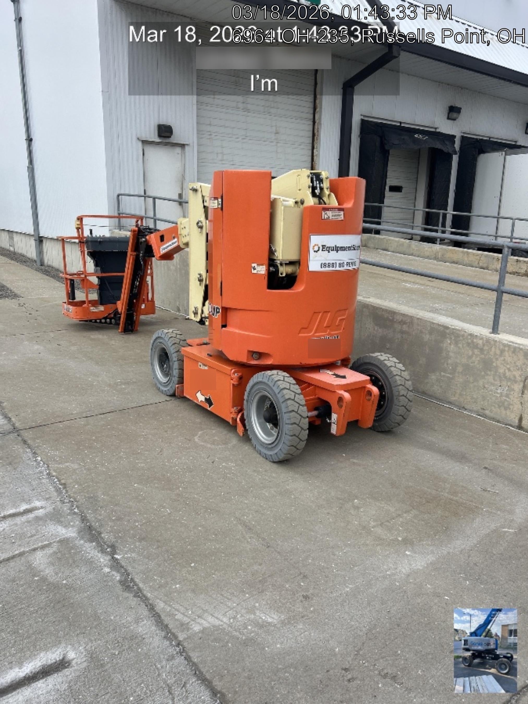 2019 JLG E300AJP