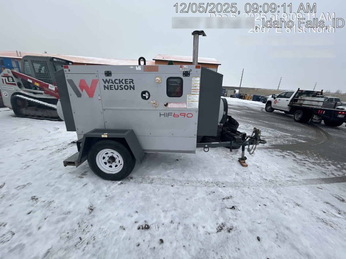2019 WACKER NEUSON HIF 690