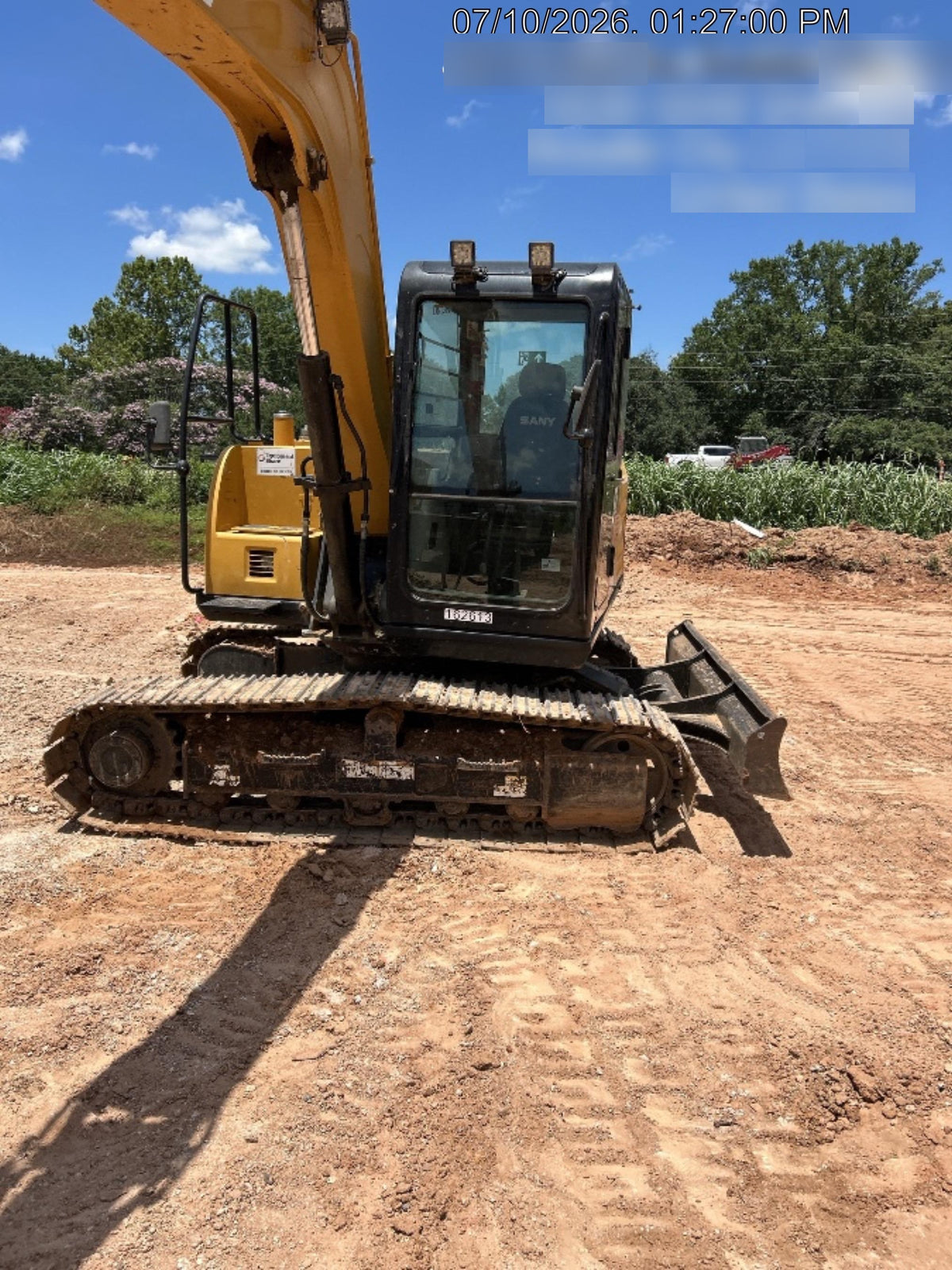 2021 SANY SY95C