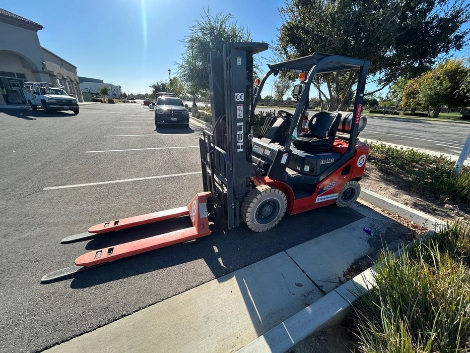 2021 HELI CPQYD25-KU1H