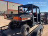 Polaris Pro XD 4000D AWD Canopy, Diesel, 4-6 Passenger, LED Strobe, Rearview Mirror