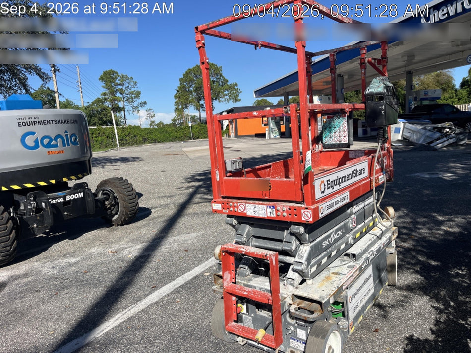 2022 SKYJACK SJ3219