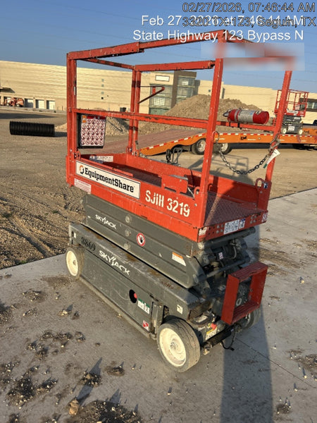 2018 Skyjack SJIII-3219 Skyjack SJIII3219 Scissor Lift