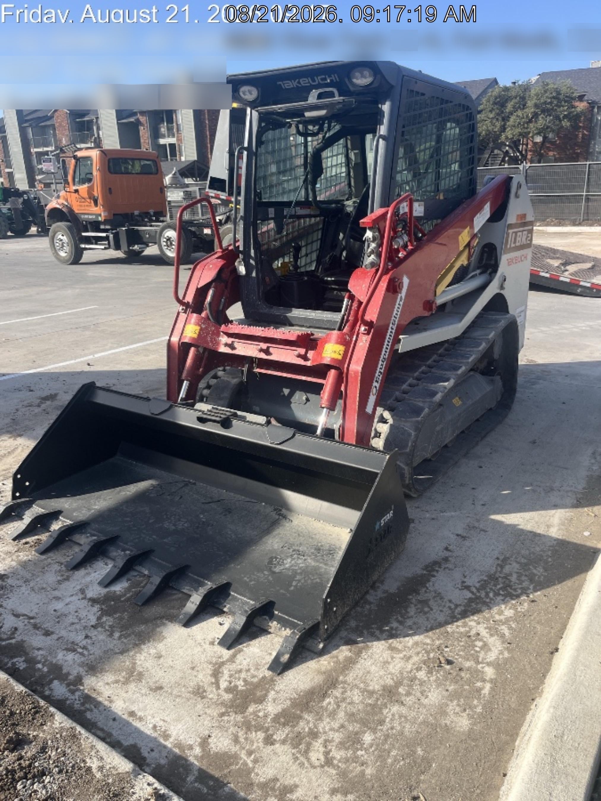 2024 TAKEUCHI TL8R2-CR
