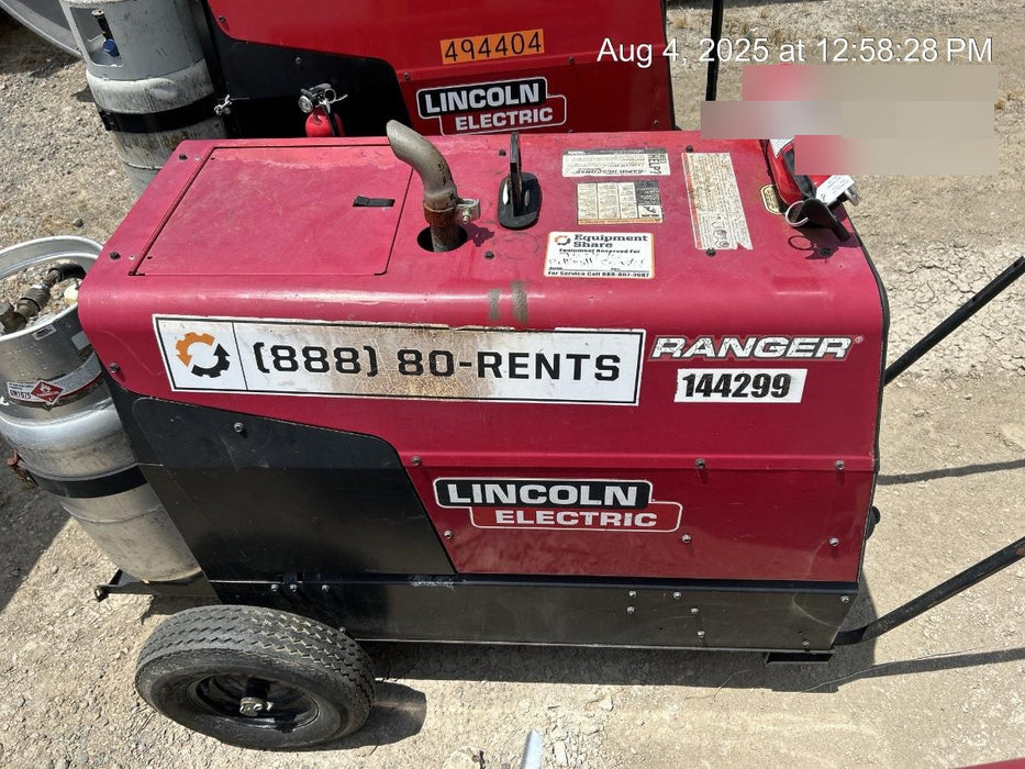 2021 Lincoln Electric K2937-1 RANGER 305 LPG ONE-PAK