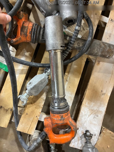 2025 MICHIGAN PNEUMATIC MP-133-ORANGE-NEP