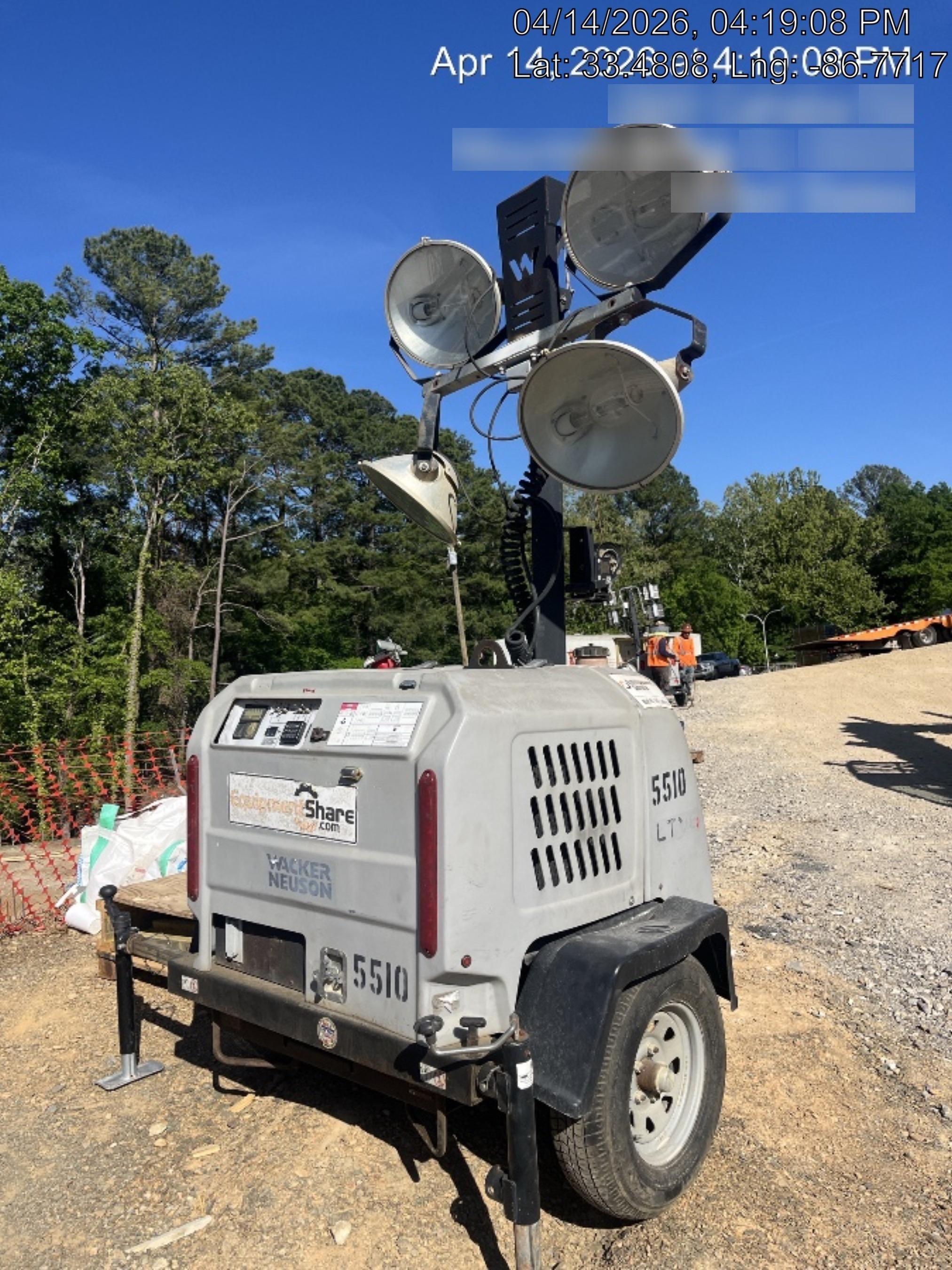 2017 Wacker Neuson LTV6L-MH Standard