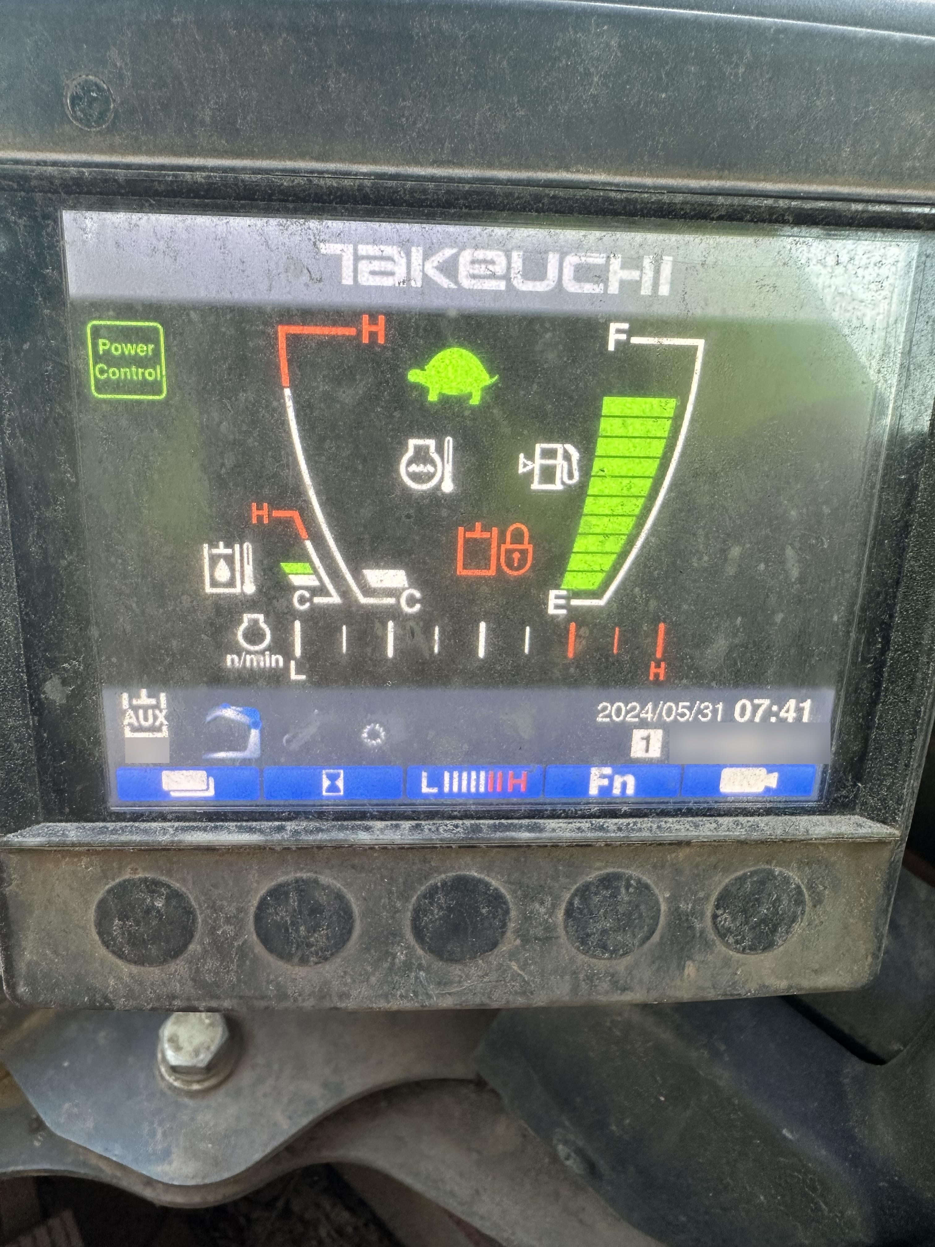 2020 TAKEUCHI TL8R2-R