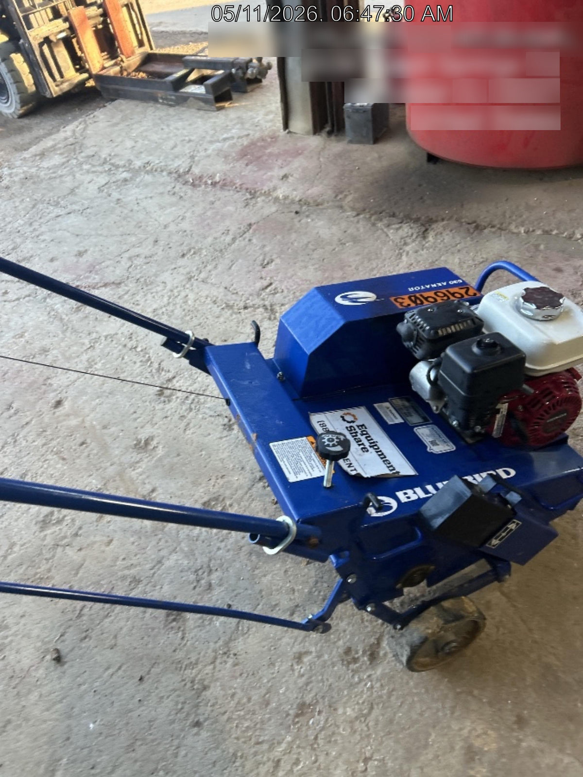 2022 BLUEBIRD H530A