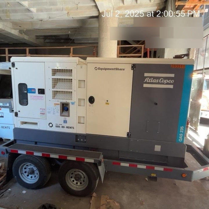 2022 ATLAS COPCO QAS 235