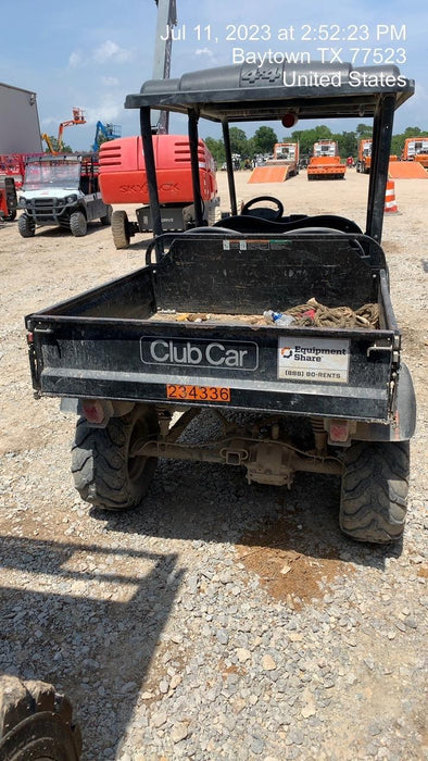2022 Club Car CA1700D Canopy, Diesel, 4 Passenger