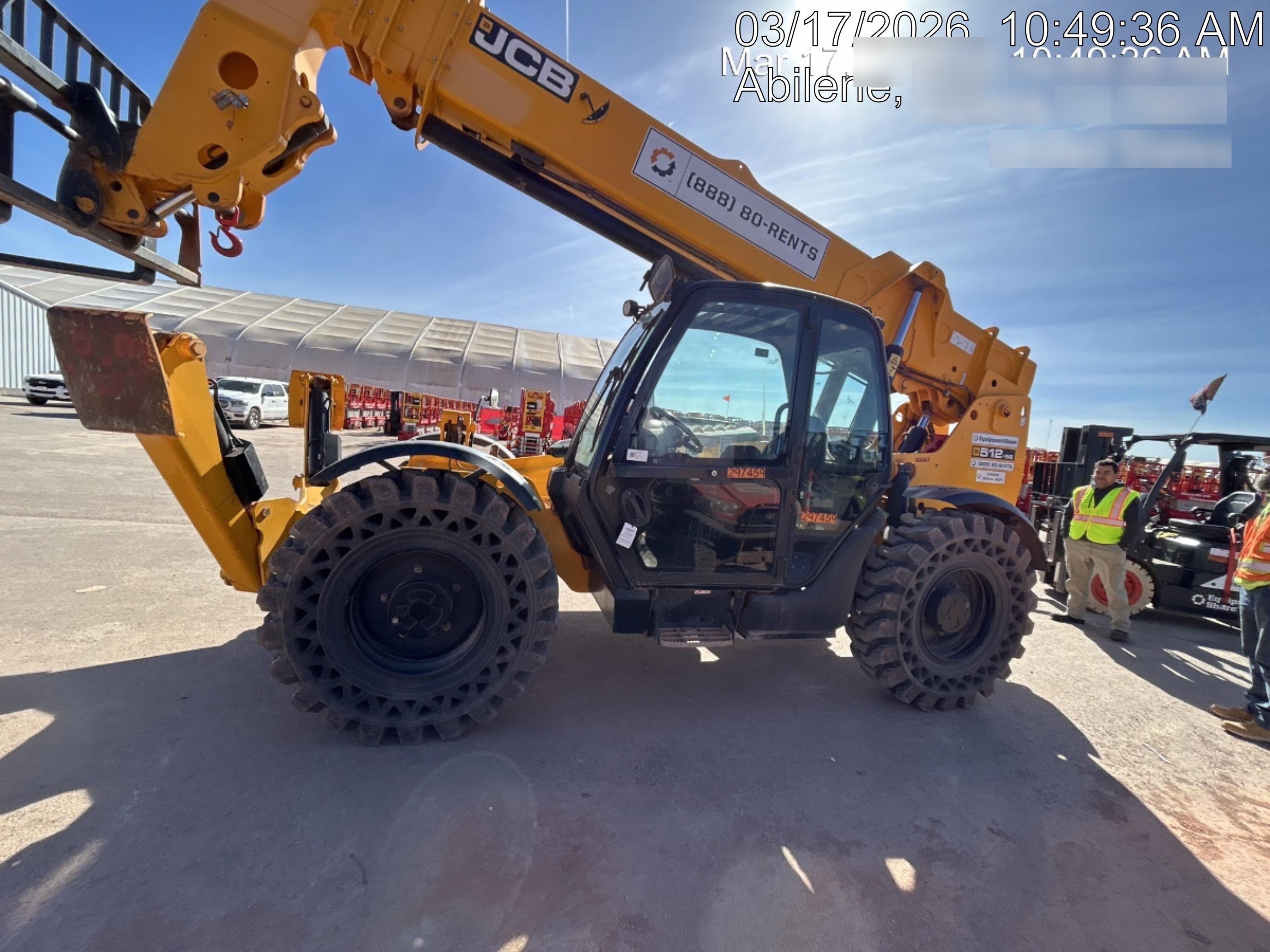 2025 JCB 512-56