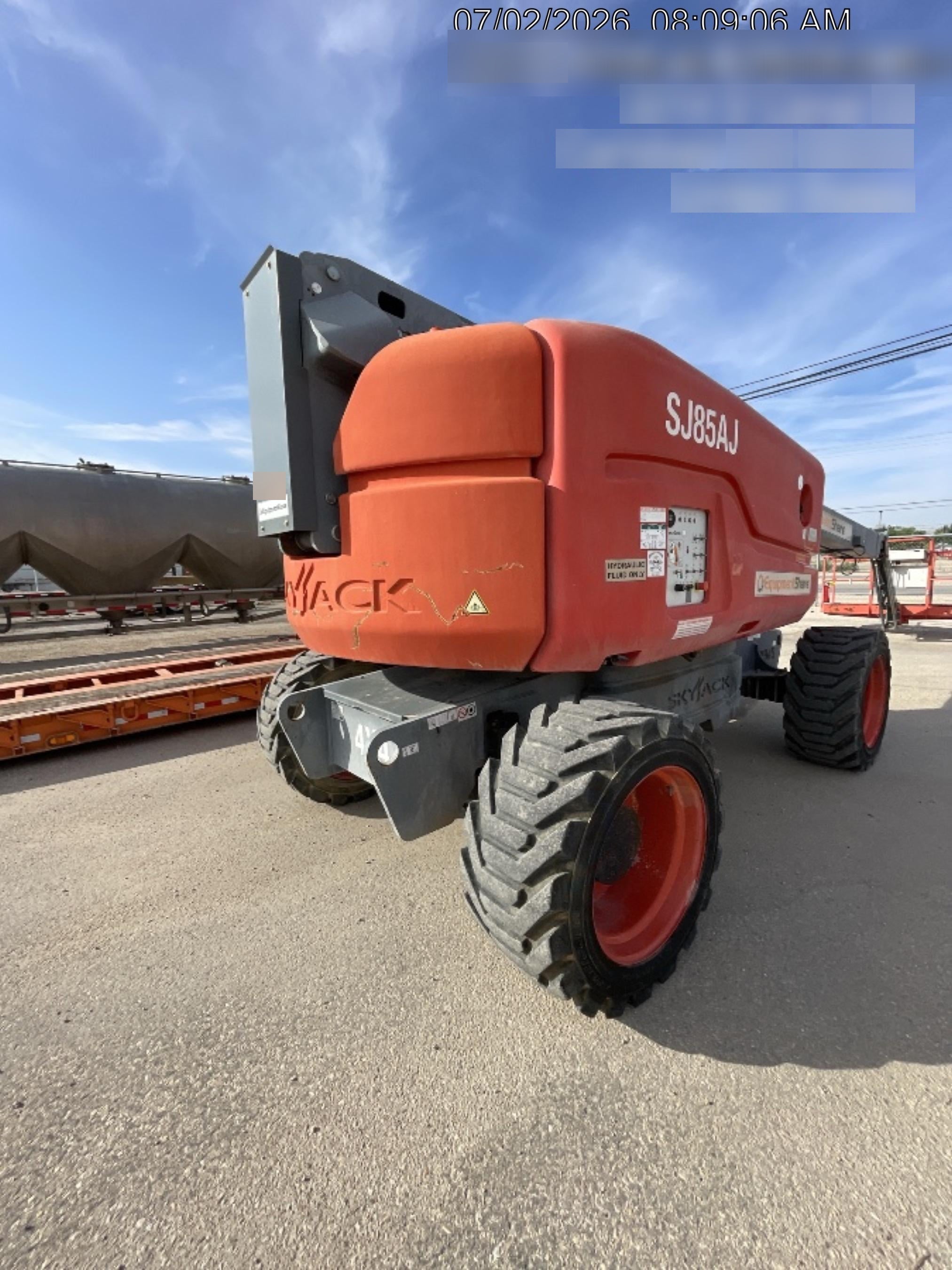2018 SKYJACK SJ85 AJ