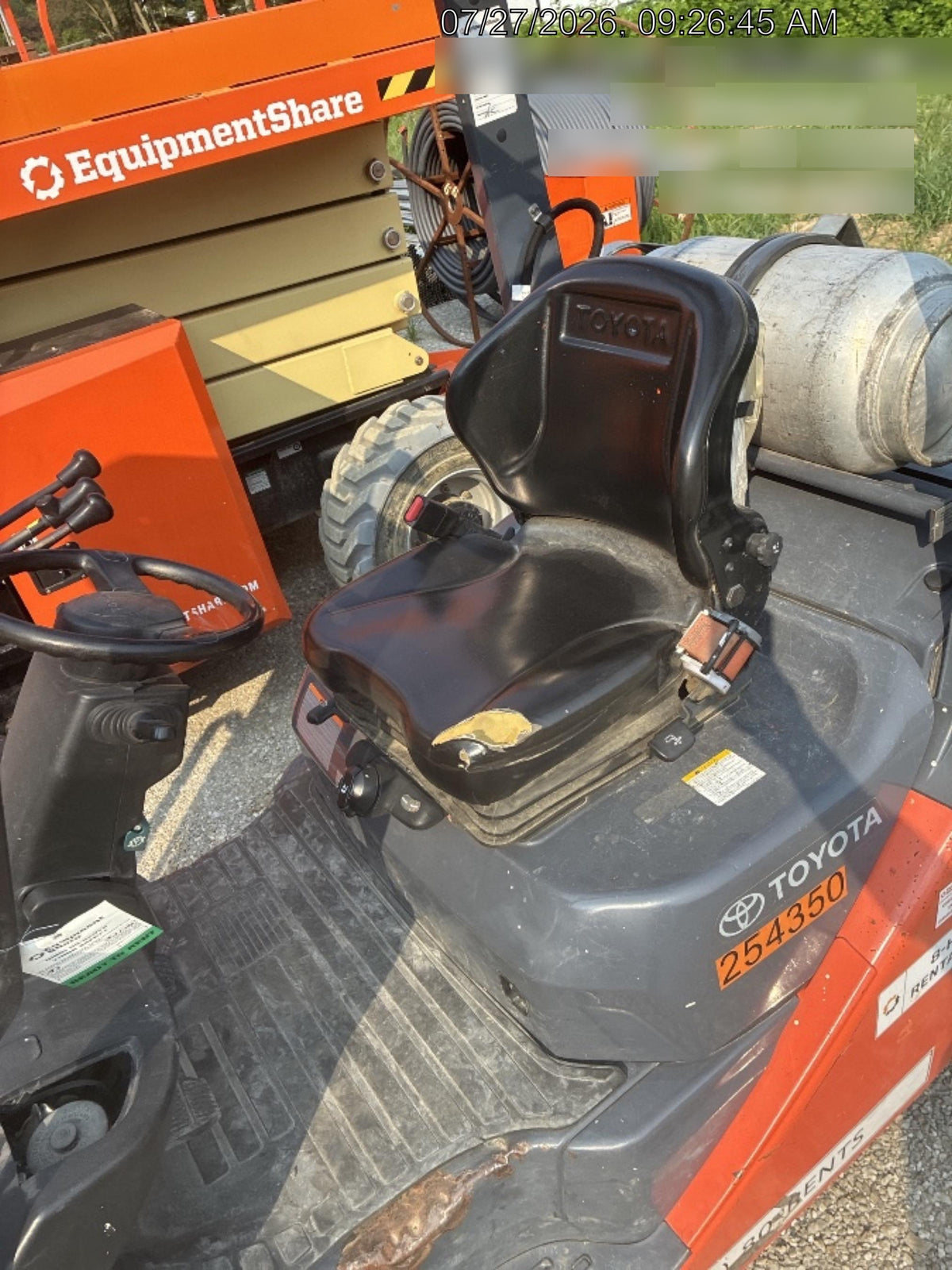 2022 TOYOTA 50-8FGU30 LP - Quad