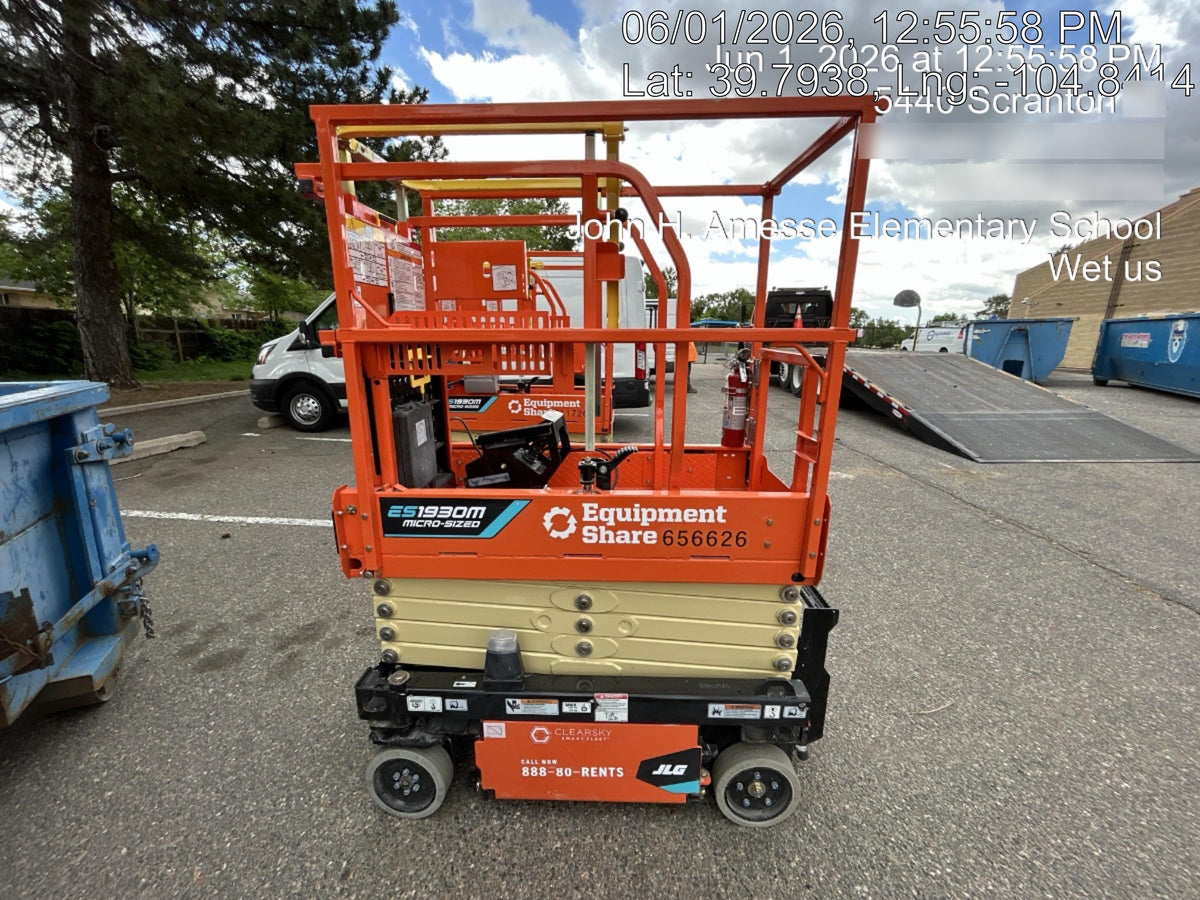 2026 JLG ES1930M Step Up