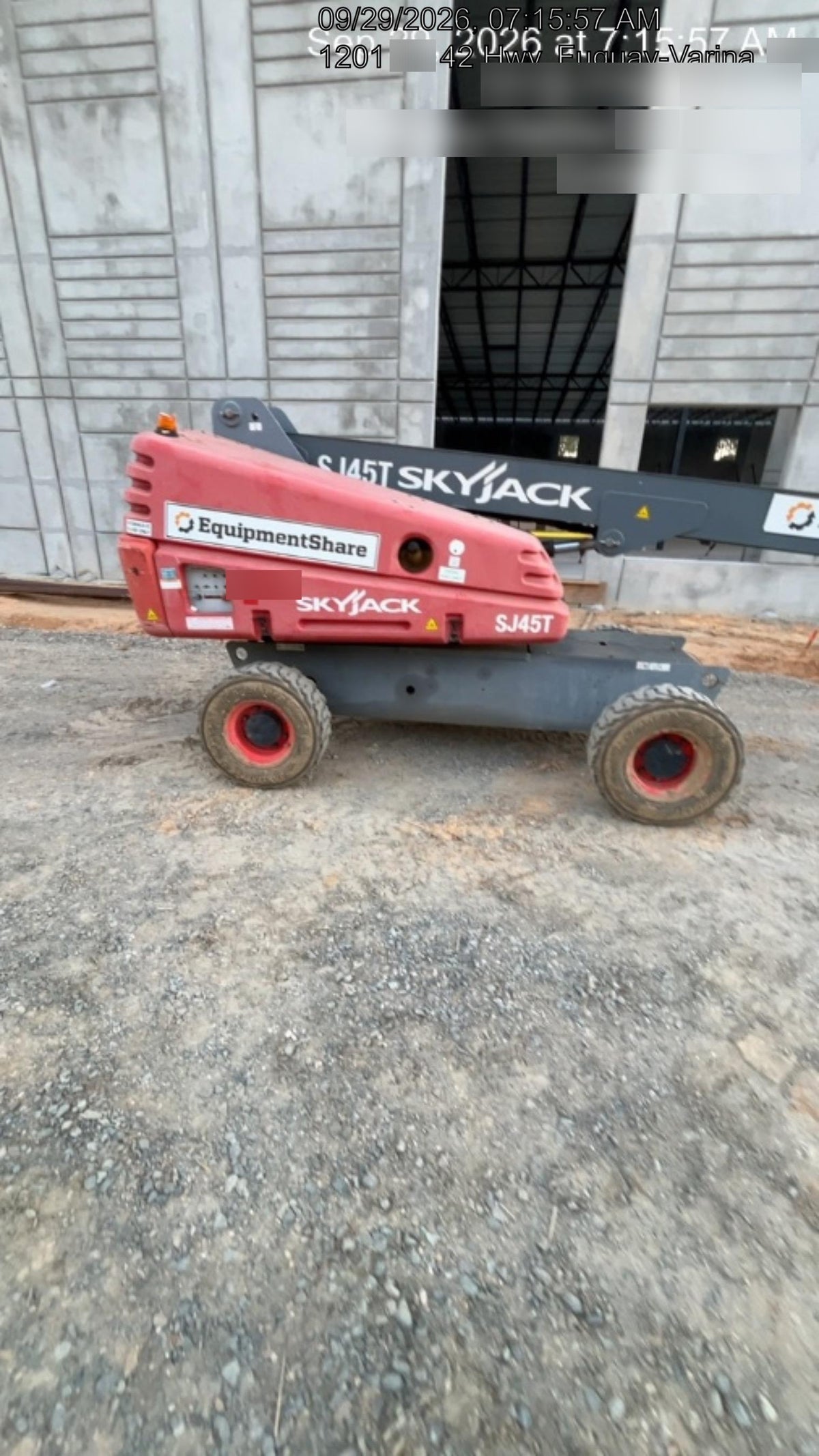 2019 SKYJACK SJ45T+