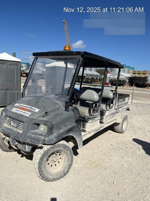 2021 Club Car CA1700D Canopy, Diesel, 4 Passenger