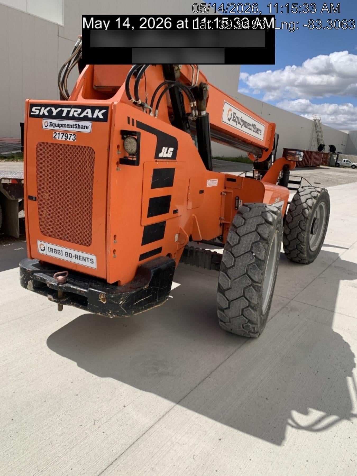 2022 SKYTRAK 6036