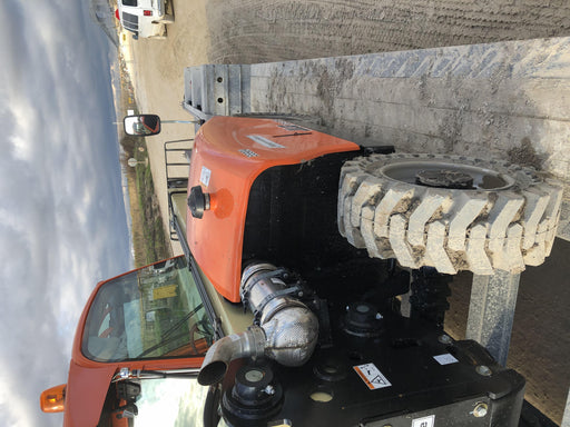 2020 JLG G5-18A Cab/Heat/Air, NM Solid Tires, Beacon w/48" Carriage, 48" Pallet Forks